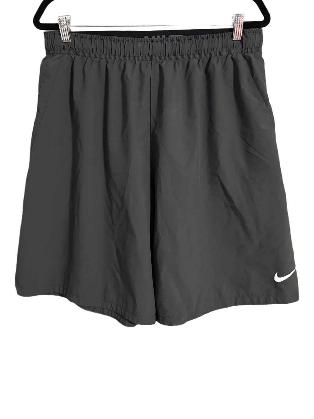 Nike Men's Gray Dri Fit Team Athletic Shorts Size XL